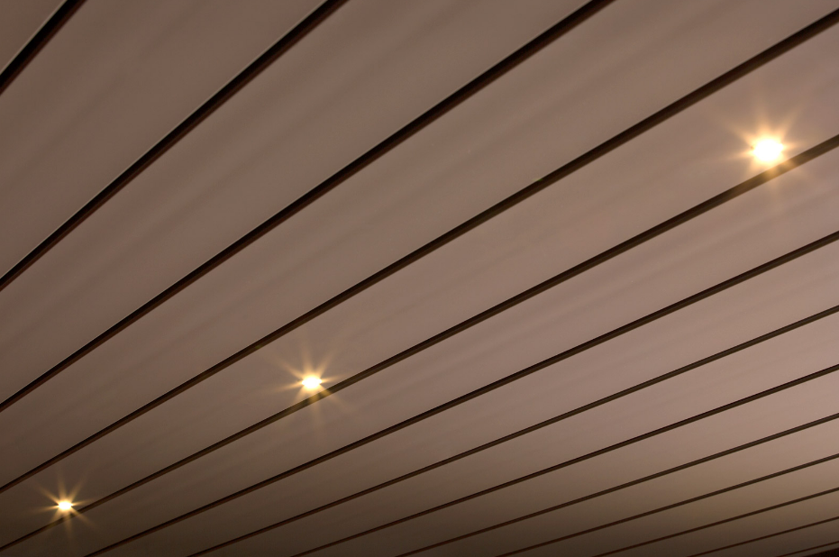ILLUMINAZIONE GAZEBO CON FARETTI A LED